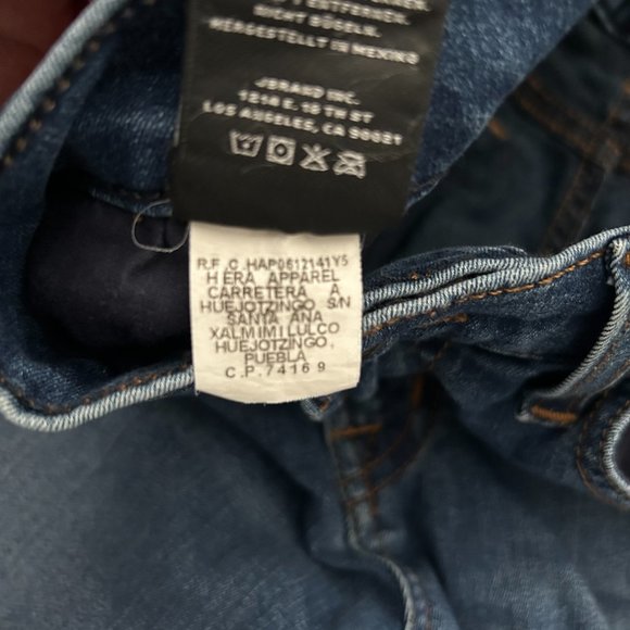 J Brand Skinny Jean style 811 size 26 - Picture 7 of 7